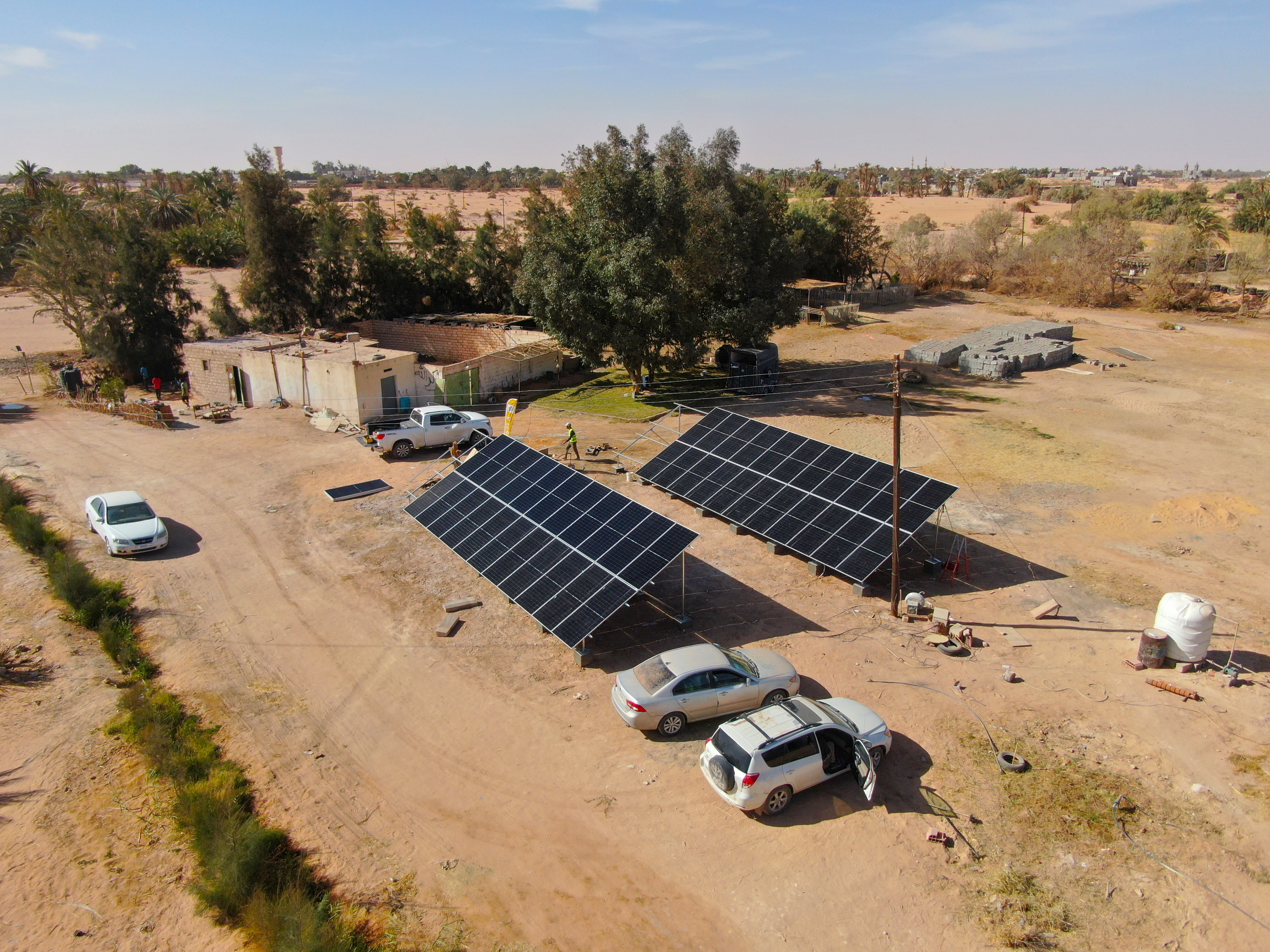 Fezzan Solar Energy Transition & Microgrid Roadmap 2030